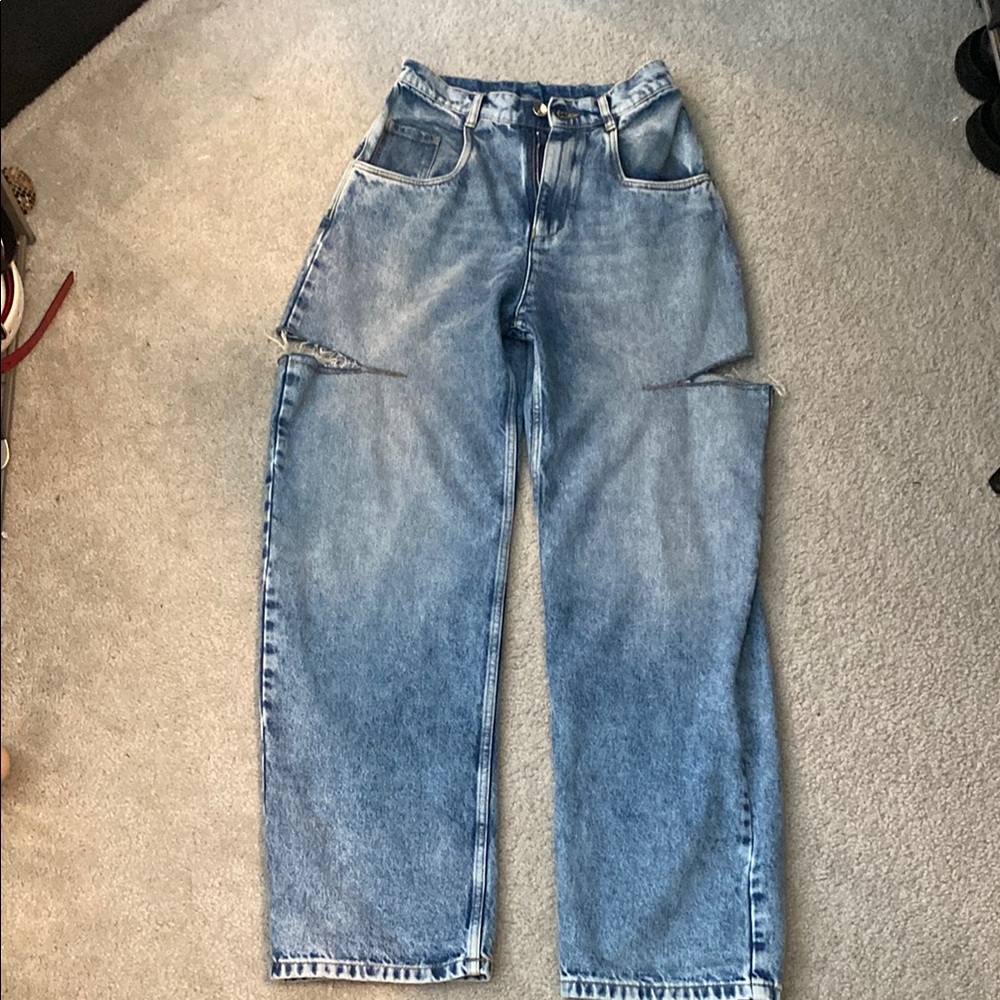 Maison Martin Margiela slash jeans-MUST HAVE!!!